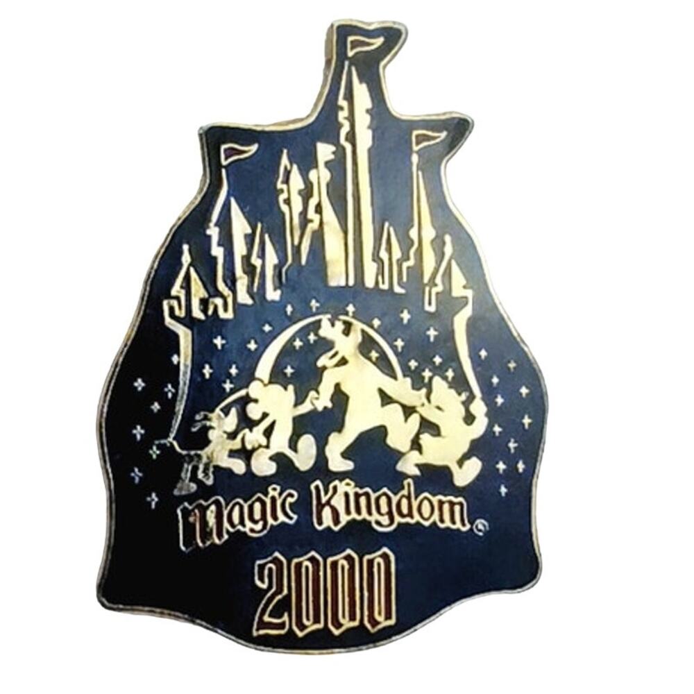 WDW Magic Kingdom 2000 Silhouette Parade Enamel Pin